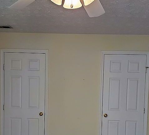 Main bedroom double closets