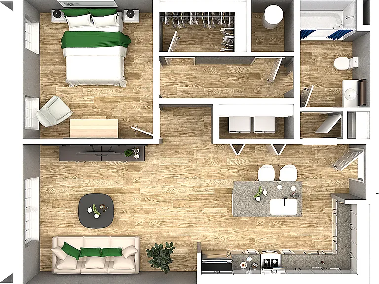 Emerald Knoxville Apartments — Photo 11
