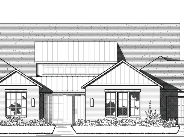 Plan Magnolia Plan, Veramendi: 1/2 Acre + Lots