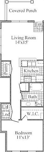 2nd image of 1417 Chambers Rd #1BRGARDEN-