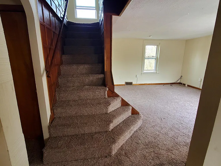 Living Room & Stairs