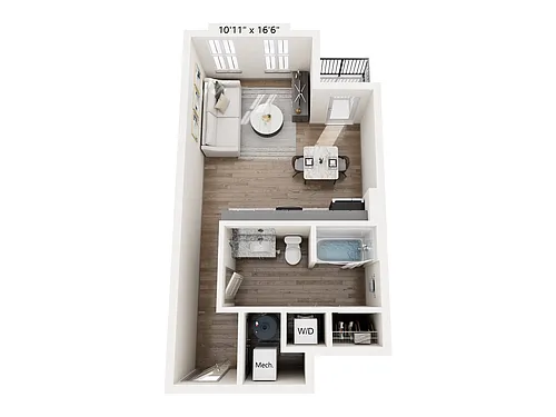 Floor plan Jade