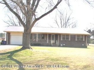 754 Langston Rd, Carbon Hill, AL 35549