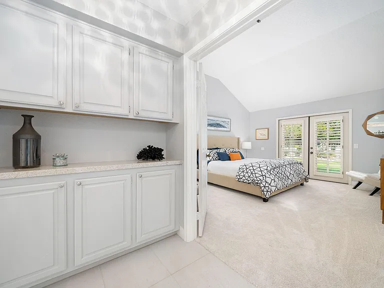 Leading into primary bedroom.