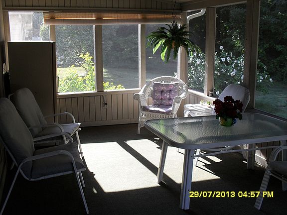 10 x 20 screened  porch