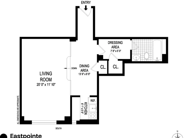 200 West 20th Street 701 image 10 of 10