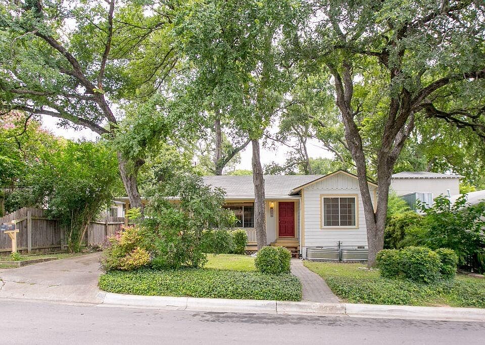 Beautiful, tree filled lot.