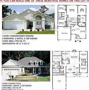 CALL (813)454-5082 FOR MORE PLAN OPTIONS
						:
						FOR DIFFERENT STYLES OR SQUARE FOOTAGE
PLEASE CONTACT: MICHELLE (813) 454-5082