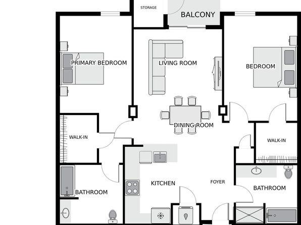 6301 Edsall Rd UNIT 610, Alexandria, VA 22312
