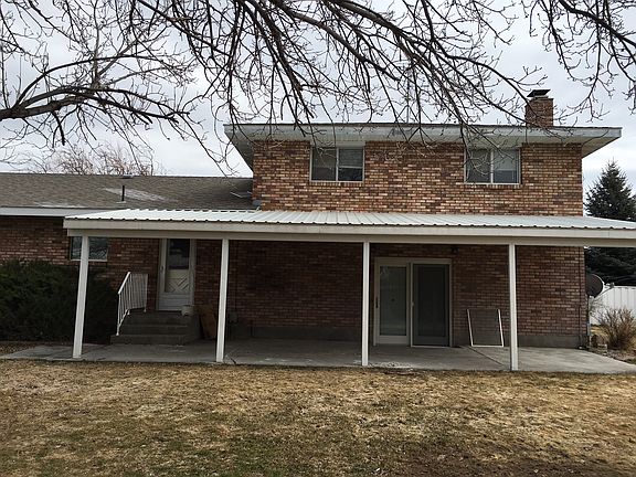 Back of home
