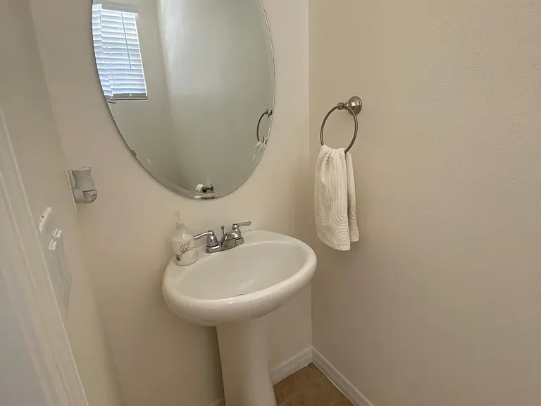 Half restroom