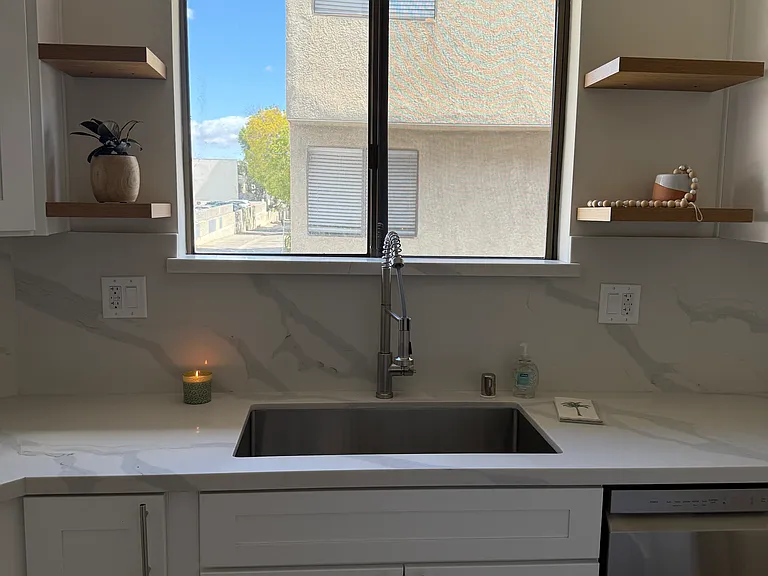 Brand new kitchen