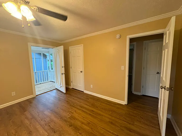 Master Bedroom with Private Entrance