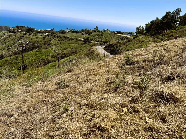 0 Latigo Canyon Rd Lot 3, Malibu, CA 90265