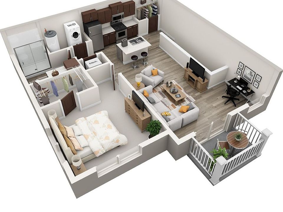 1st image of N63W23217 Main St #1B-1Ba-954Sqft
