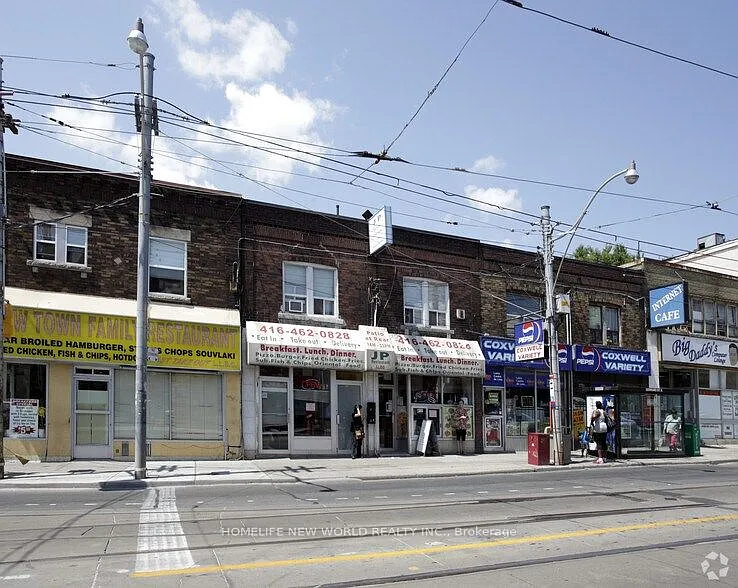 270 Coxwell Ave #B