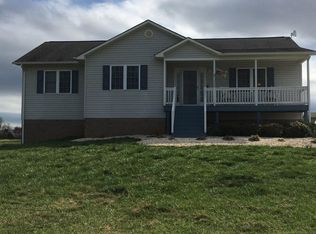 461 Stratton Dairy Rd, Concord, VA 24538