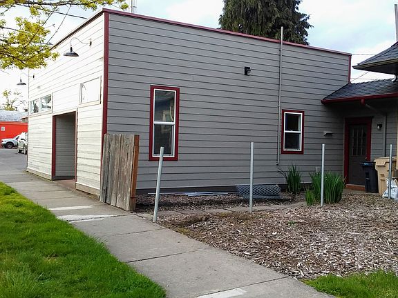 Exterior From Corner of NW 10th and Van Buren