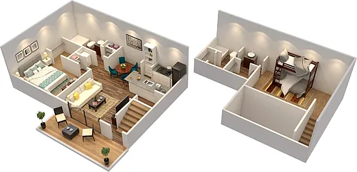 Floor plan Banyan