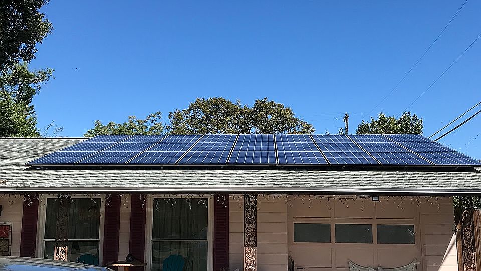 NEW ROOF & SOLAR
