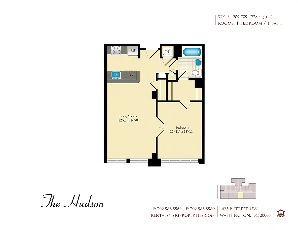 Floor plan Hudson 09