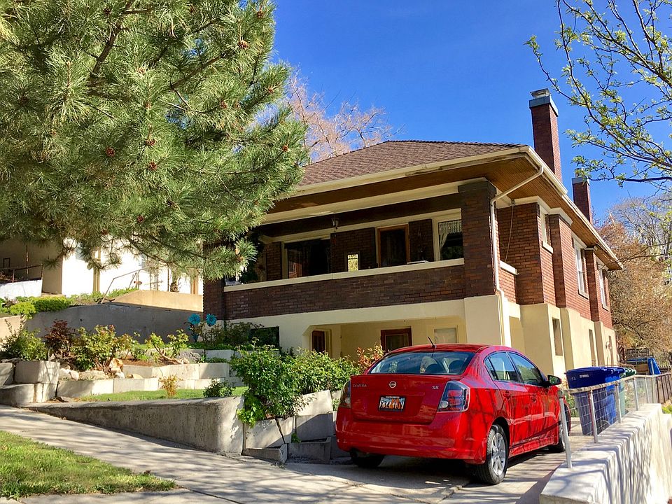 View from street