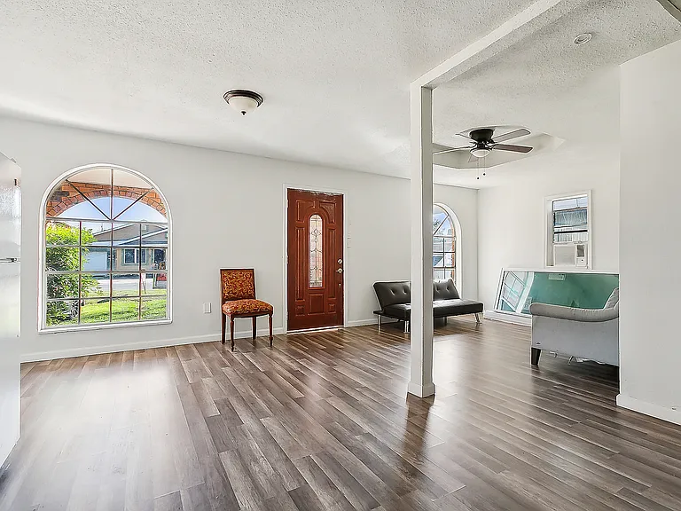 Unit A- living area
