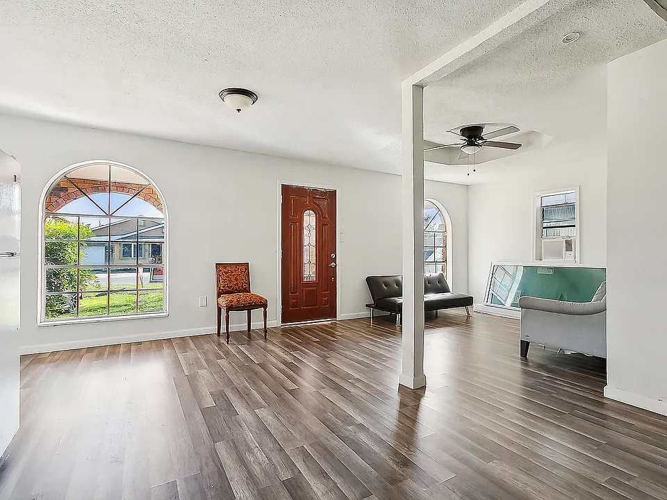 Unit A- living area