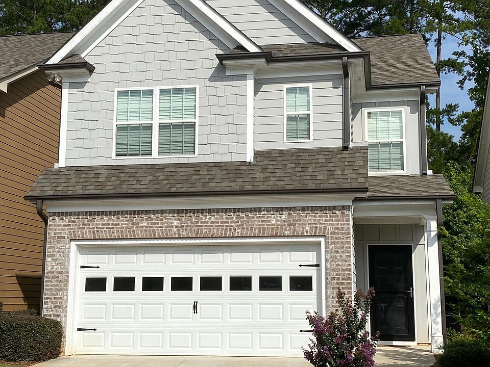 Front of the house