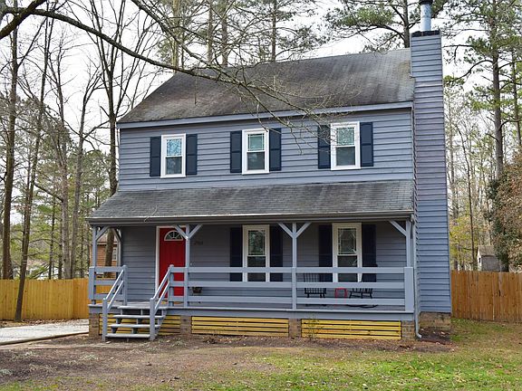 2906 Brookforest Rd - Front Elevation