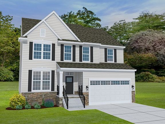 Elev B Traditional Exterior