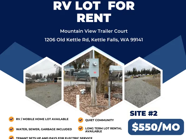 1206 W Old Kettle Rd #2 & 11, Kettle Falls, WA 99141