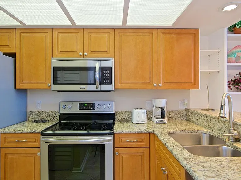 Side View into Kitchen