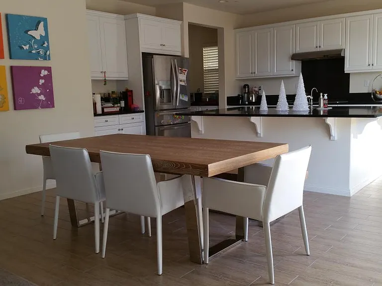 Dining area with Kitchen