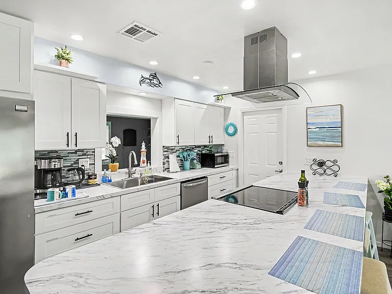 Kitchen area