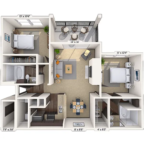 Floor plan 22A