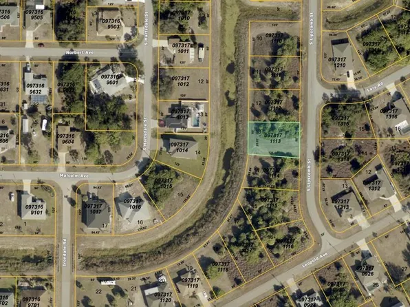 Lot 13 S LIPSCOMB STREET LOT 13, NORTH PORT, FL 34287