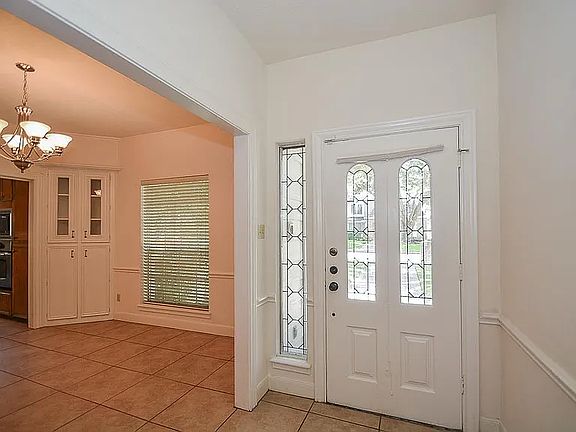 Welcoming entry for you and your guests.