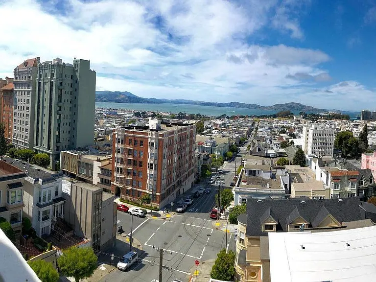 Penthouse Balcony View