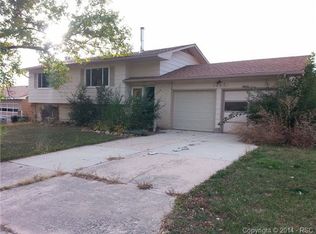 1352 Saratoga Dr, Colorado Springs, CO 80910