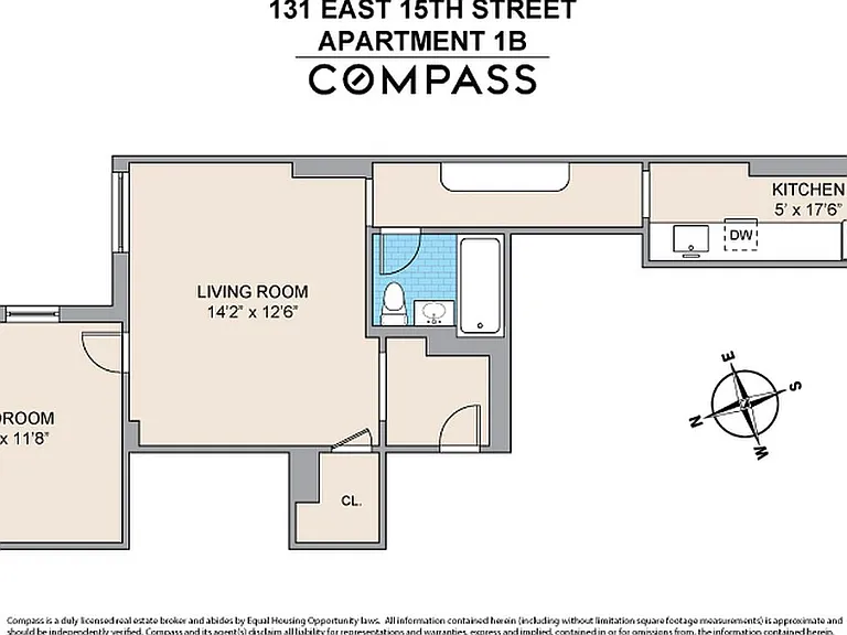 131 E 15th St #1B — Photo 2