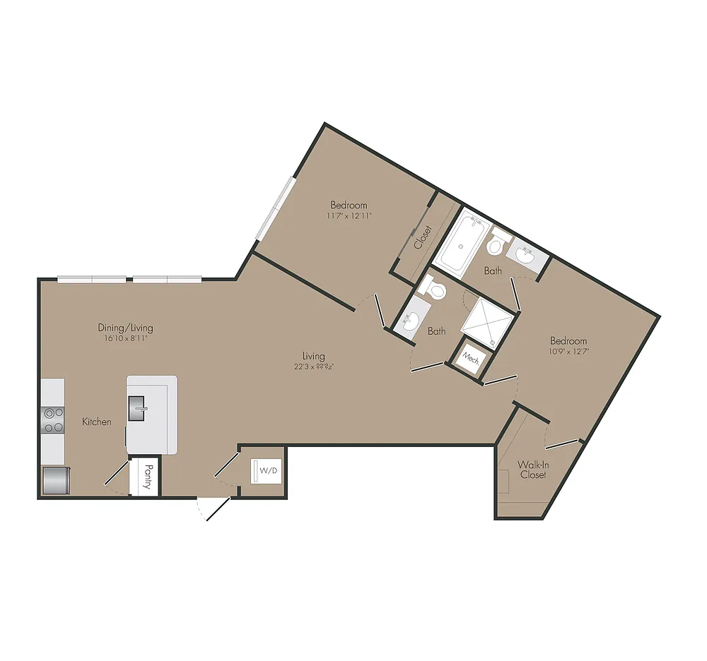 Floor plan B5