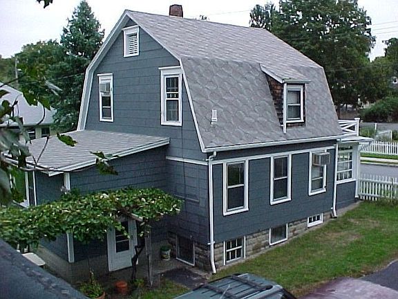 Rear & S. Side