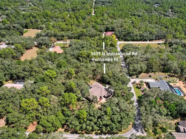 3509 N Indianhead Rd, Hernando, FL 34442