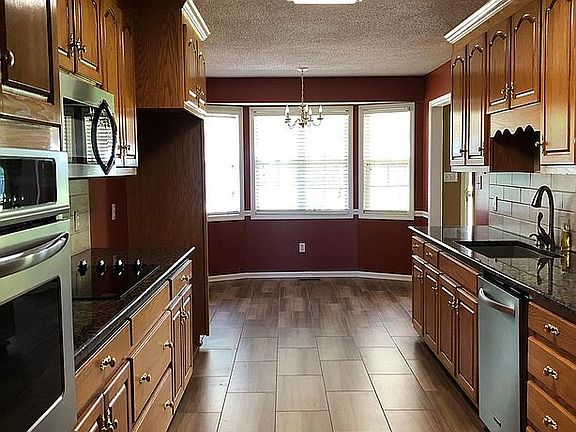 Stainless steel appliances 