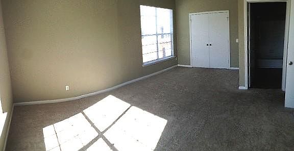 Large master suite