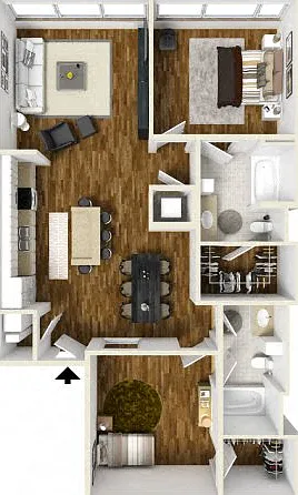 LTV Tower Apartments — Photo 93