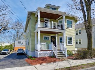 17 Bartlett Avenue Condominium, Belmont, MA 02478