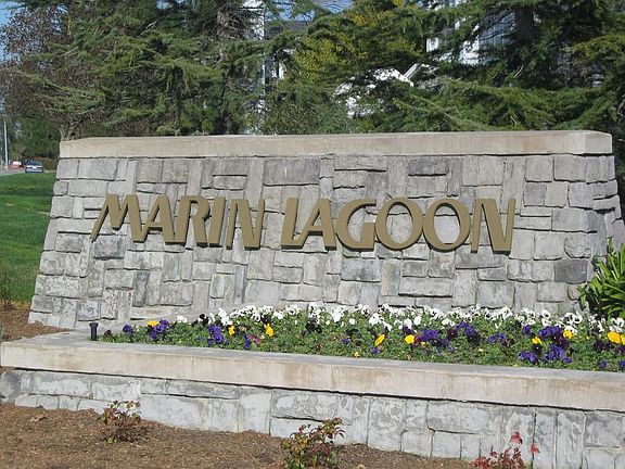 Marin Lagoon Entrance