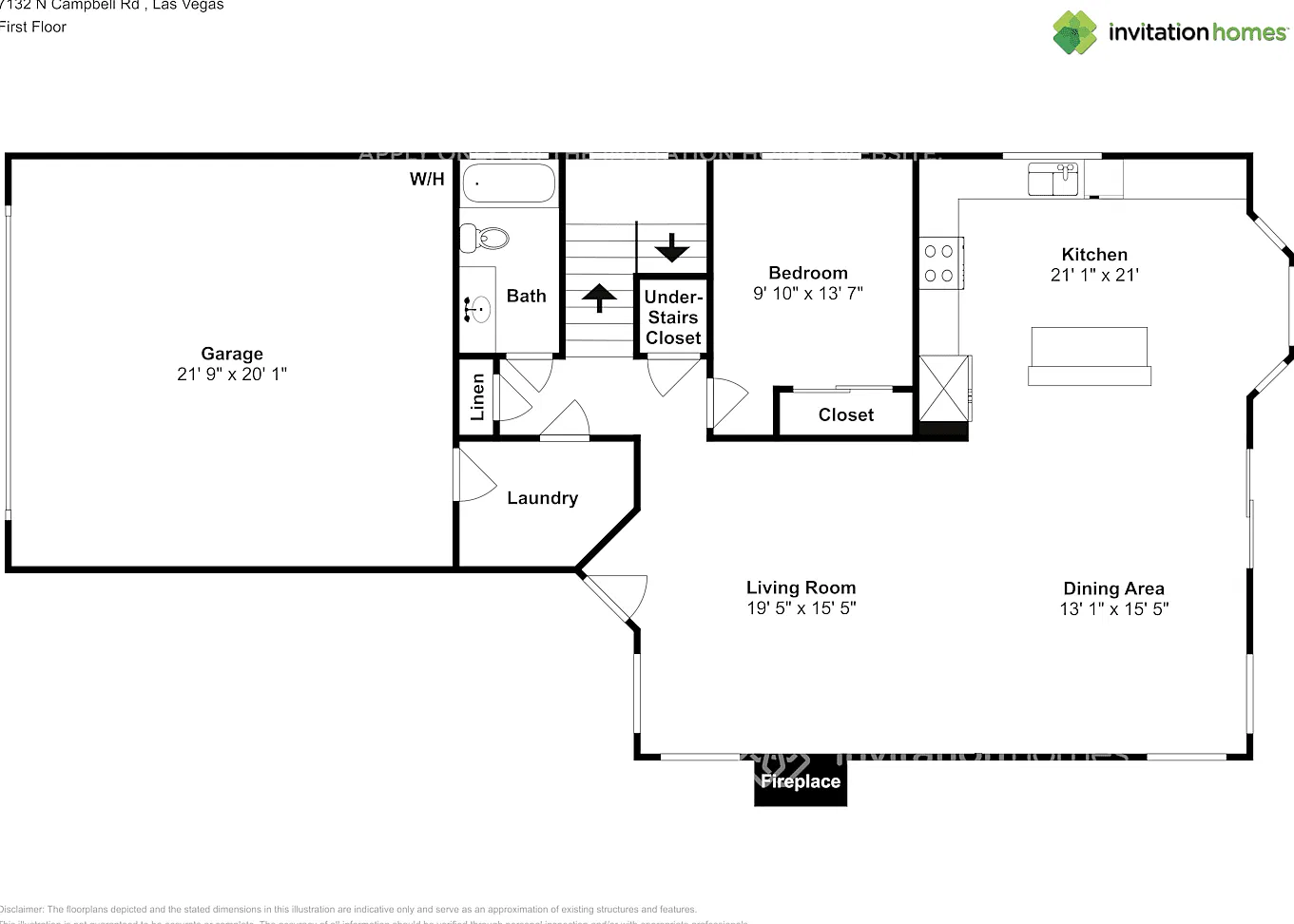 7132 N Campbell Rd Las Vegas, NV 89149 — Photo 2